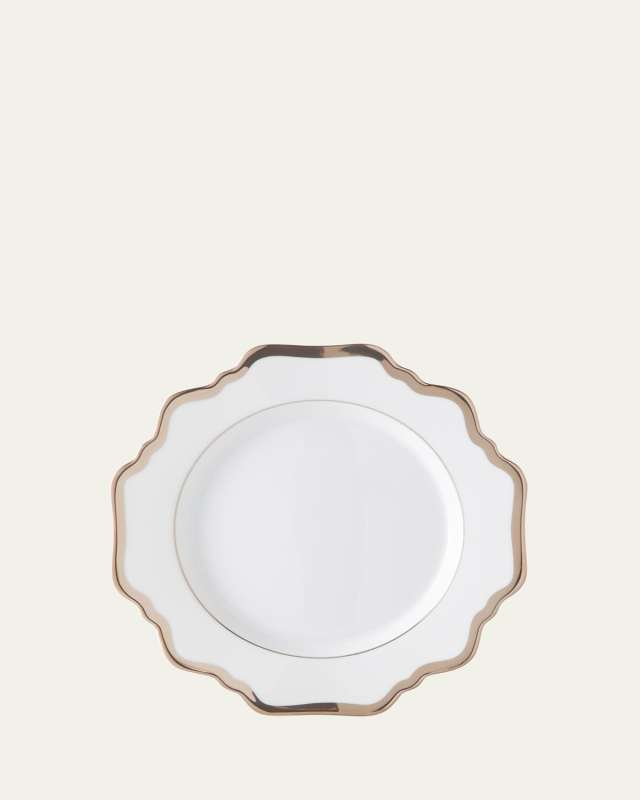 22K Gold Rimmed Bread & Butter Plate